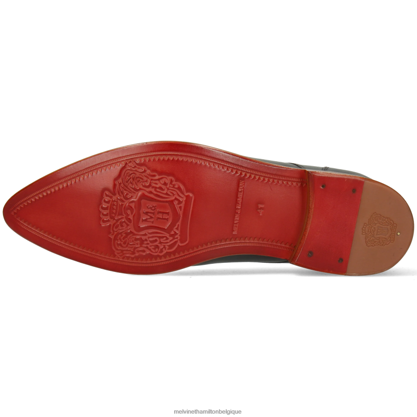 Melvin & Hamilton Hommes toni 1 R44228557 chaussures derby gris