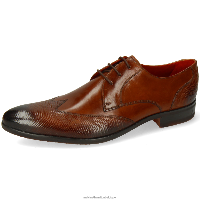 Melvin & Hamilton Hommes toni 2 R44228360 chaussures derby brun