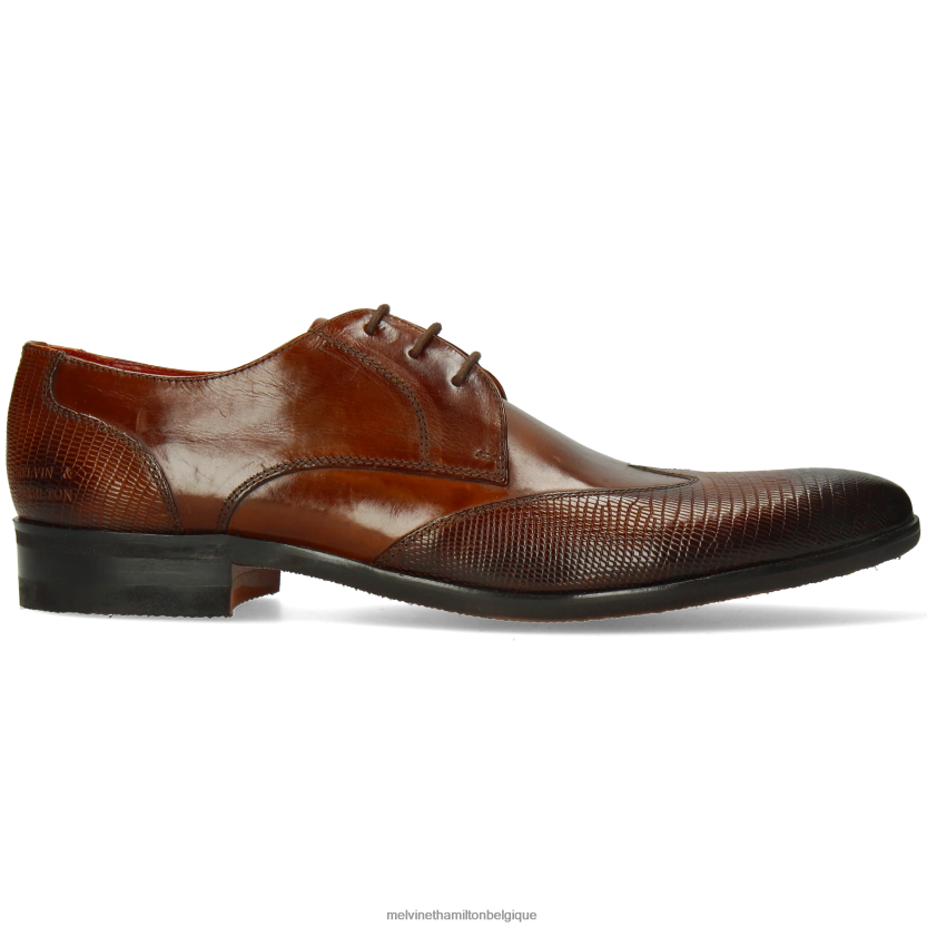 Melvin & Hamilton Hommes toni 2 R44228360 chaussures derby brun