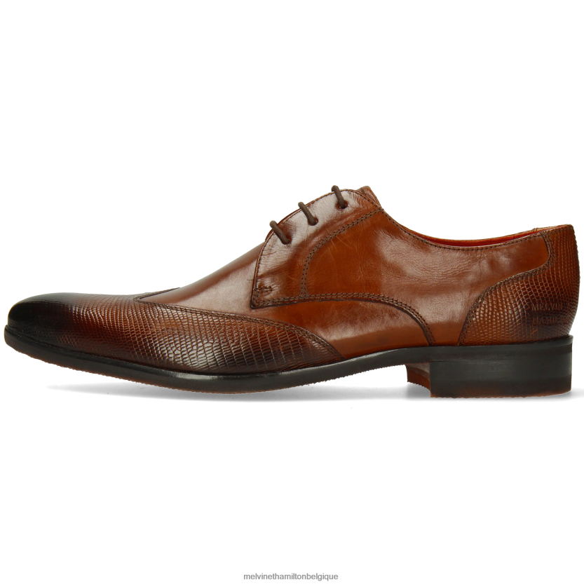 Melvin & Hamilton Hommes toni 2 R44228360 chaussures derby brun
