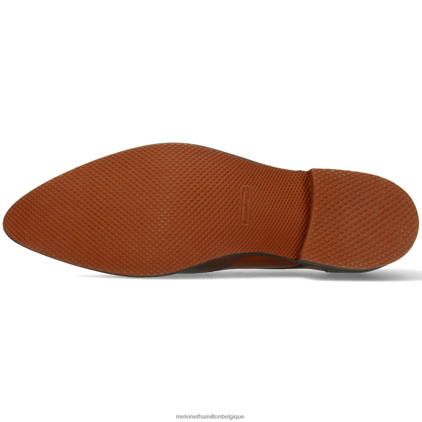 Melvin & Hamilton Hommes toni 2 R44228360 chaussures derby brun