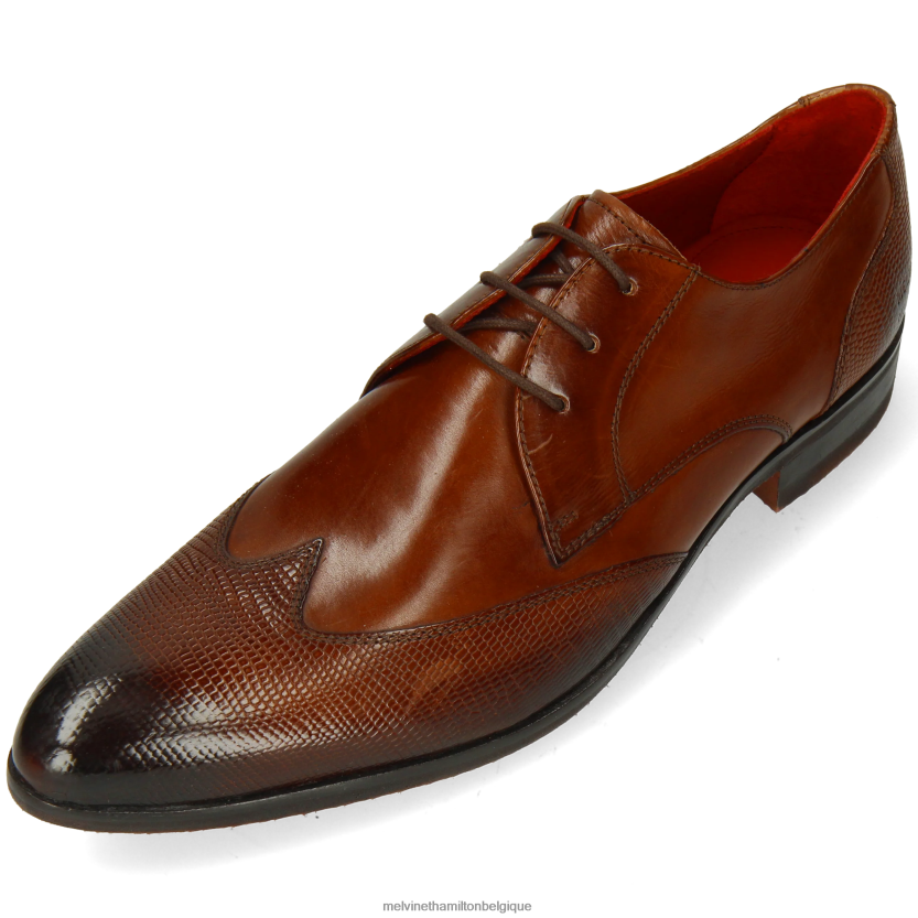 Melvin & Hamilton Hommes toni 2 R44228360 chaussures derby brun