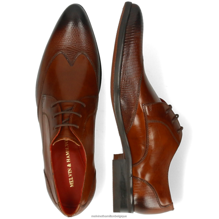 Melvin & Hamilton Hommes toni 2 R44228360 chaussures derby brun