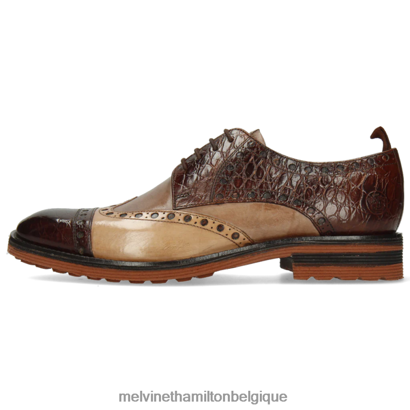 Melvin & Hamilton Hommes tourbillon 48 R44228542 chaussures derby brun