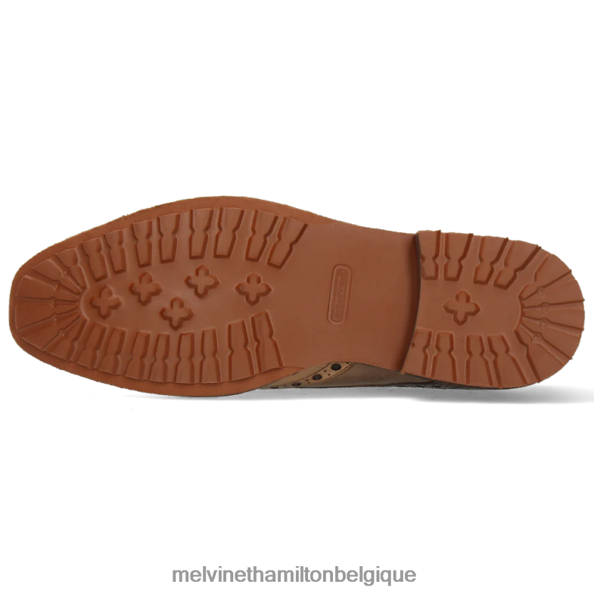 Melvin & Hamilton Hommes tourbillon 48 R44228542 chaussures derby brun