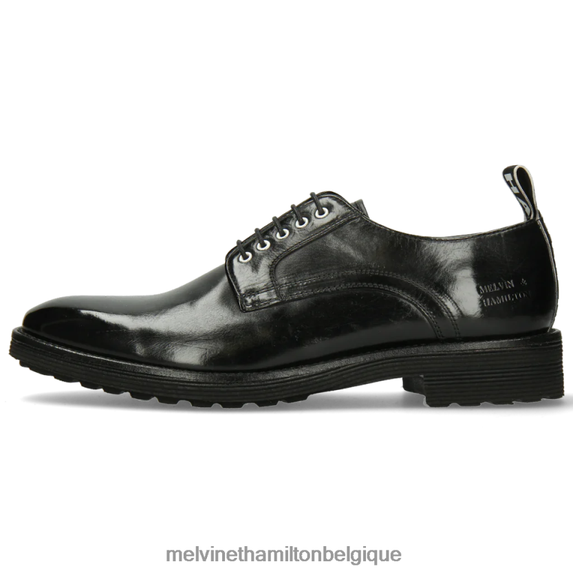 Melvin & Hamilton Hommes tourbillon 54 R44228518 chaussures derby noir