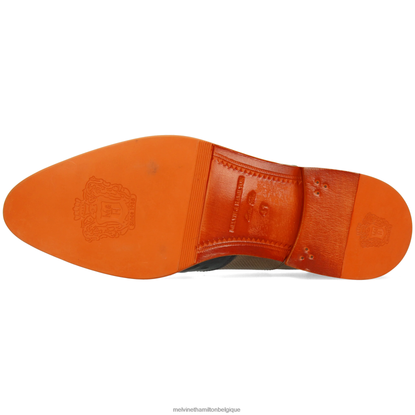 Melvin & Hamilton Hommes Bobby 3 R44228181 chaussures richelieu multi