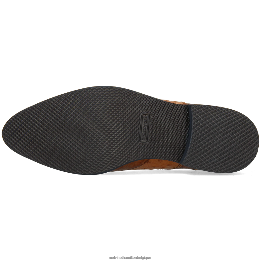 Melvin & Hamilton Hommes Bobby 3 R44228207 chaussures richelieu brun