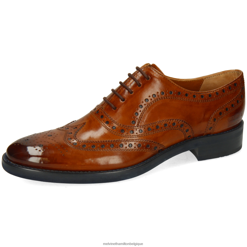 Melvin & Hamilton Hommes Clint 23 R44228161 chaussures richelieu brun