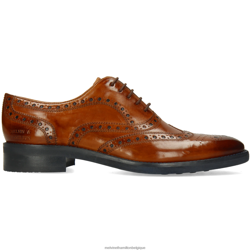 Melvin & Hamilton Hommes Clint 23 R44228161 chaussures richelieu brun