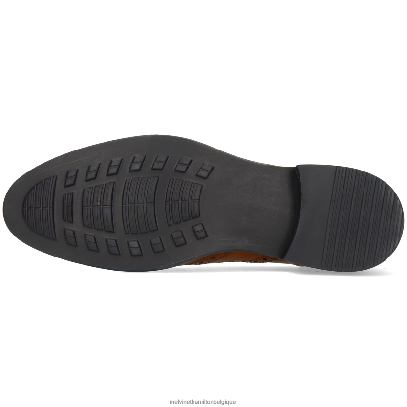 Melvin & Hamilton Hommes Clint 23 R44228161 chaussures richelieu brun
