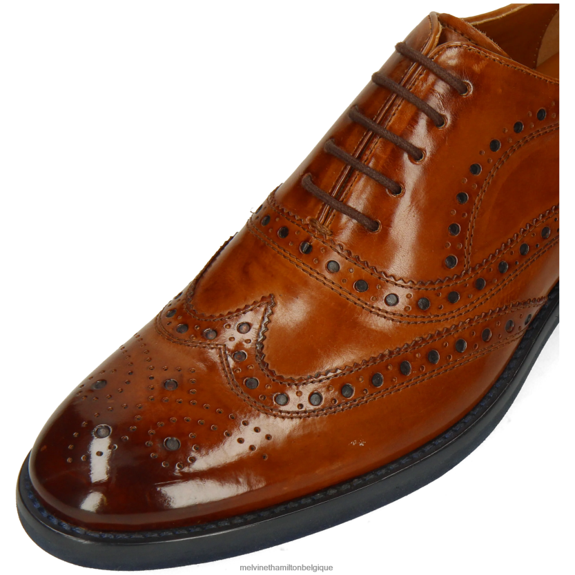 Melvin & Hamilton Hommes Clint 23 R44228161 chaussures richelieu brun
