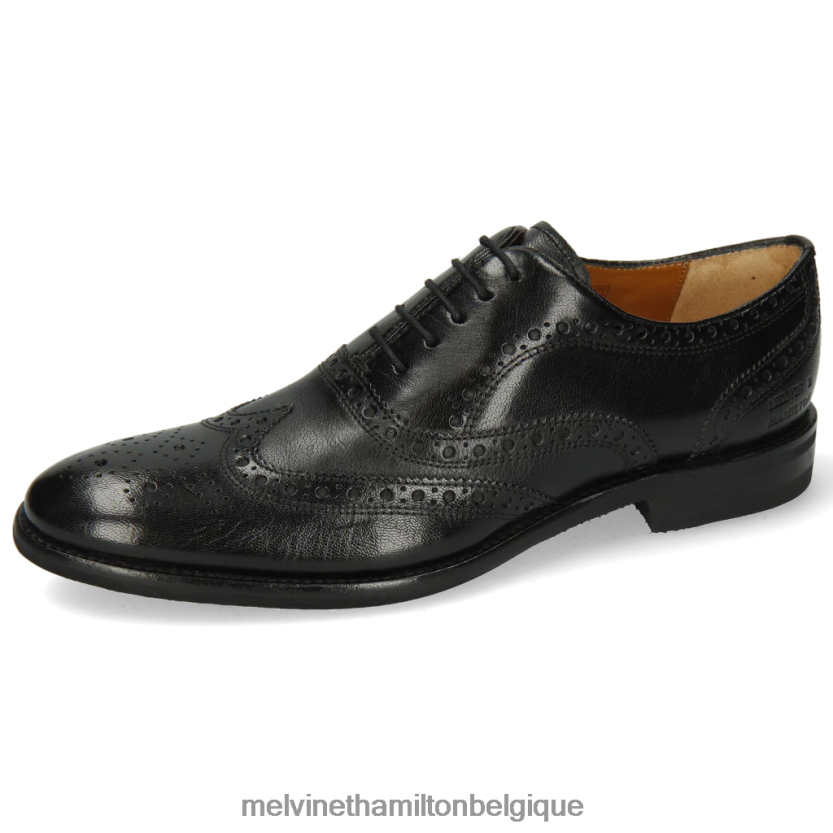 Melvin & Hamilton Hommes Clint 23 R44228206 chaussures richelieu noir