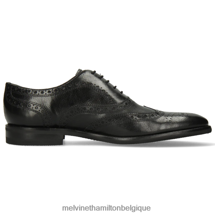 Melvin & Hamilton Hommes Clint 23 R44228206 chaussures richelieu noir