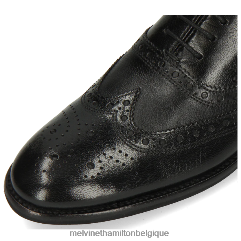 Melvin & Hamilton Hommes Clint 23 R44228206 chaussures richelieu noir