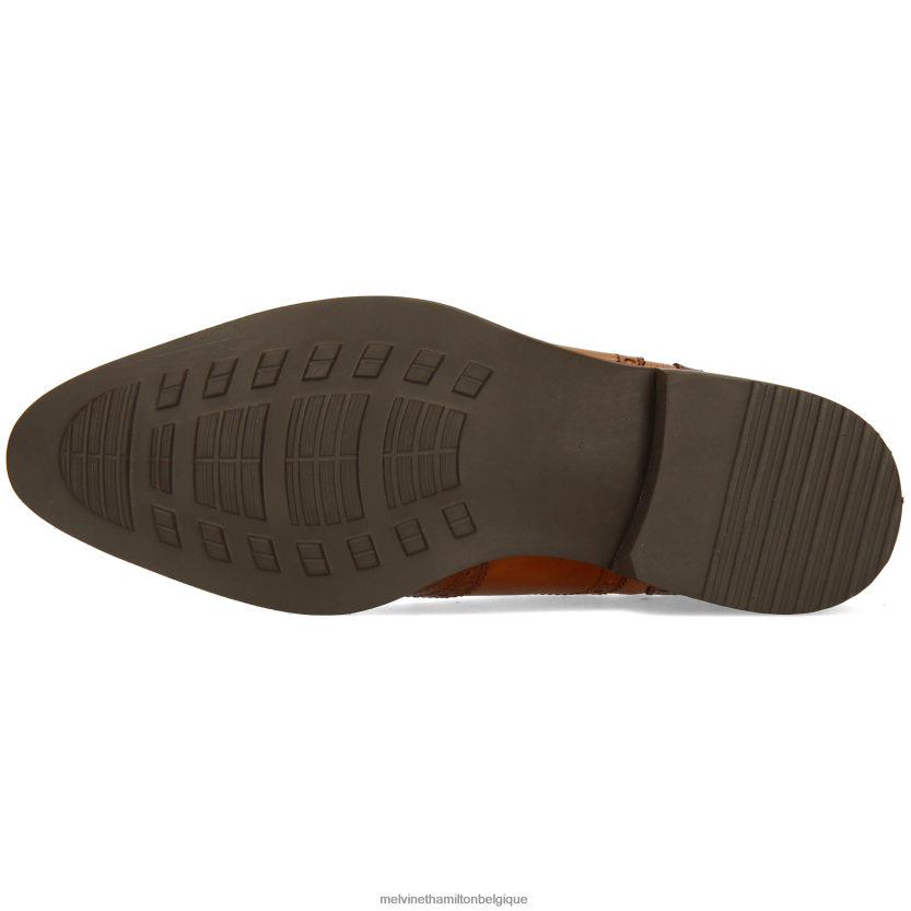 Melvin & Hamilton Hommes Kane 36 R44228211 chaussures richelieu brun