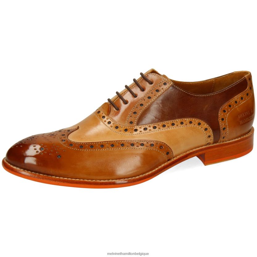 Melvin & Hamilton Hommes Kane 38 R44228168 chaussures richelieu multi