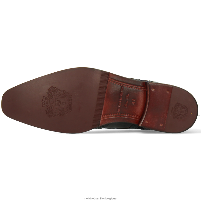 Melvin & Hamilton Hommes Léonard 21 R44228194 chaussures richelieu multi