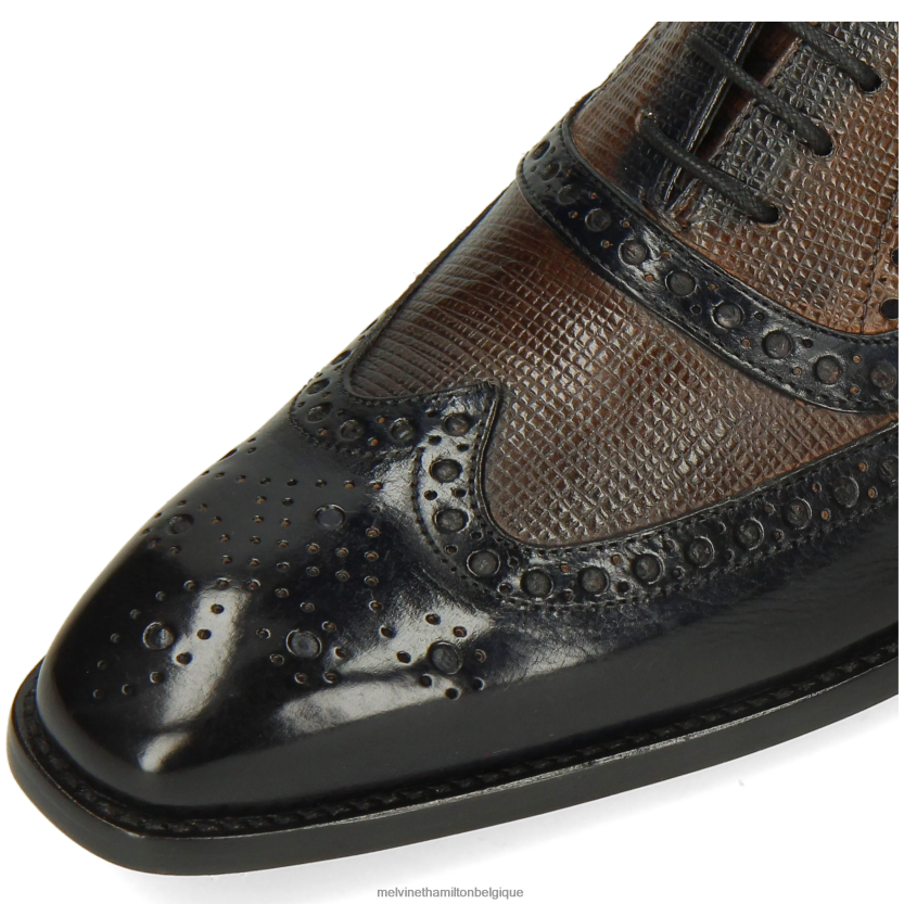 Melvin & Hamilton Hommes Léonard 21 R44228194 chaussures richelieu multi