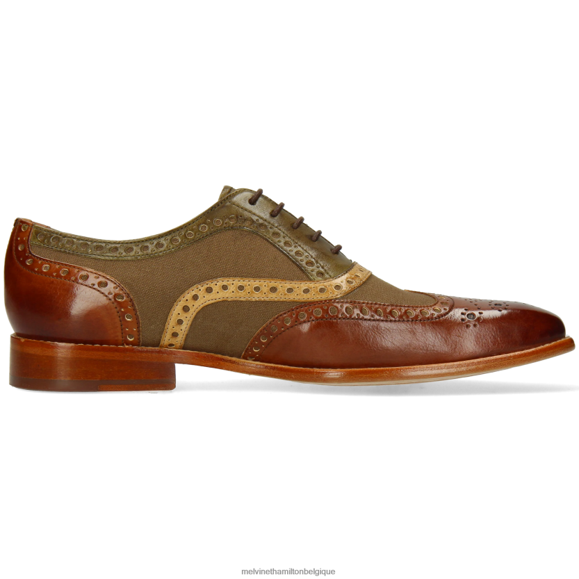 Melvin & Hamilton Hommes Léonard 21 R44228195 chaussures richelieu multi