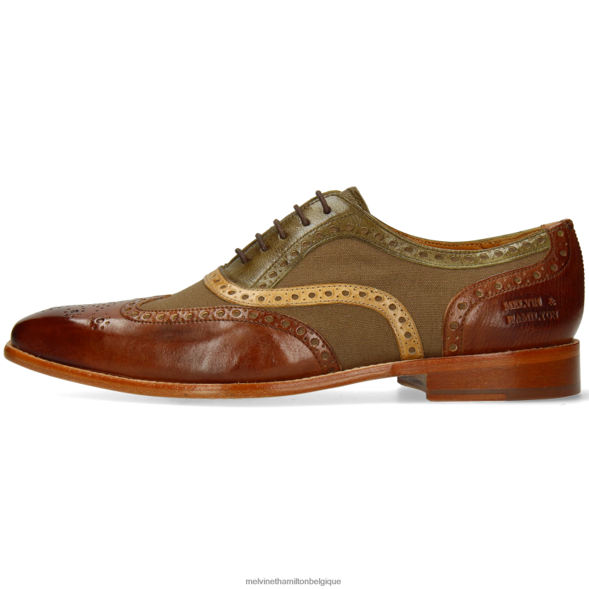 Melvin & Hamilton Hommes Léonard 21 R44228195 chaussures richelieu multi