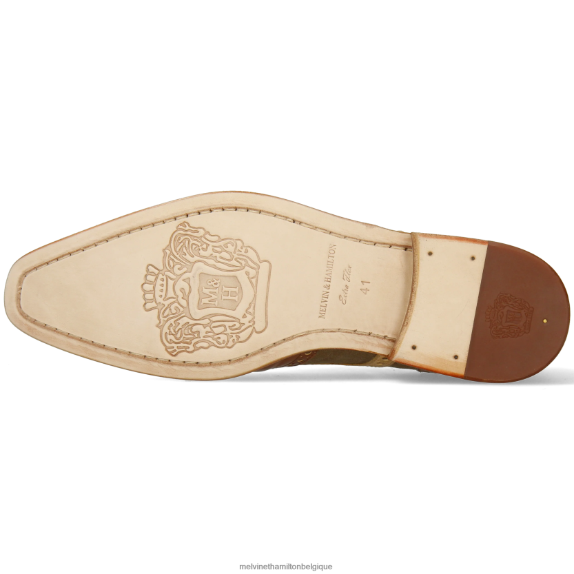 Melvin & Hamilton Hommes Léonard 21 R44228195 chaussures richelieu multi