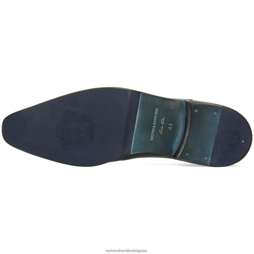Melvin & Hamilton Hommes Louis 41 R44228188 chaussures richelieu brun