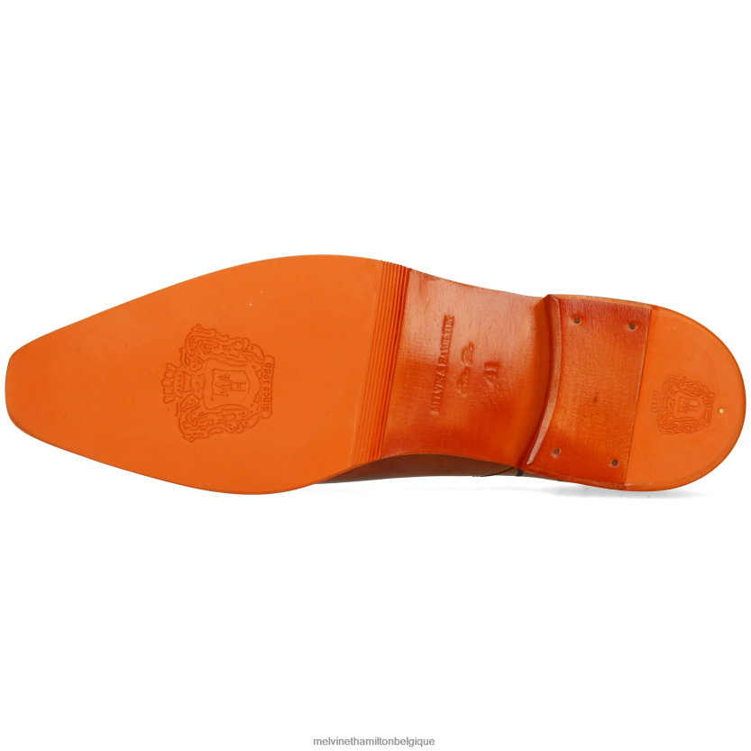 Melvin & Hamilton Hommes Louis 53 R44228210 chaussures richelieu brun