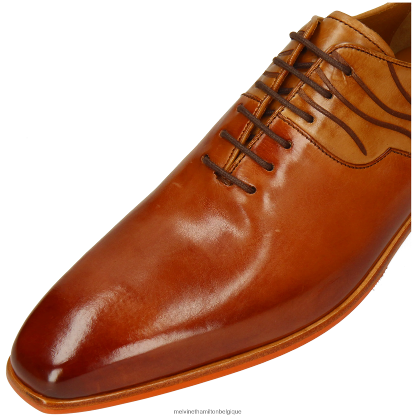 Melvin & Hamilton Hommes Louis 53 R44228210 chaussures richelieu brun