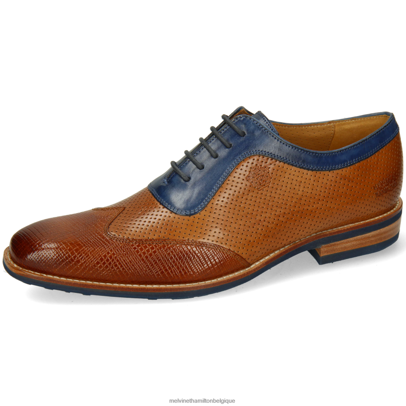 Melvin & Hamilton Hommes Ryder 19 R44228173 chaussures richelieu multi