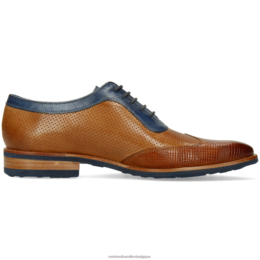 Melvin & Hamilton Hommes Ryder 19 R44228173 chaussures richelieu multi
