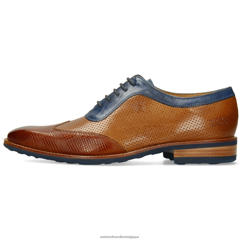 Melvin & Hamilton Hommes Ryder 19 R44228173 chaussures richelieu multi