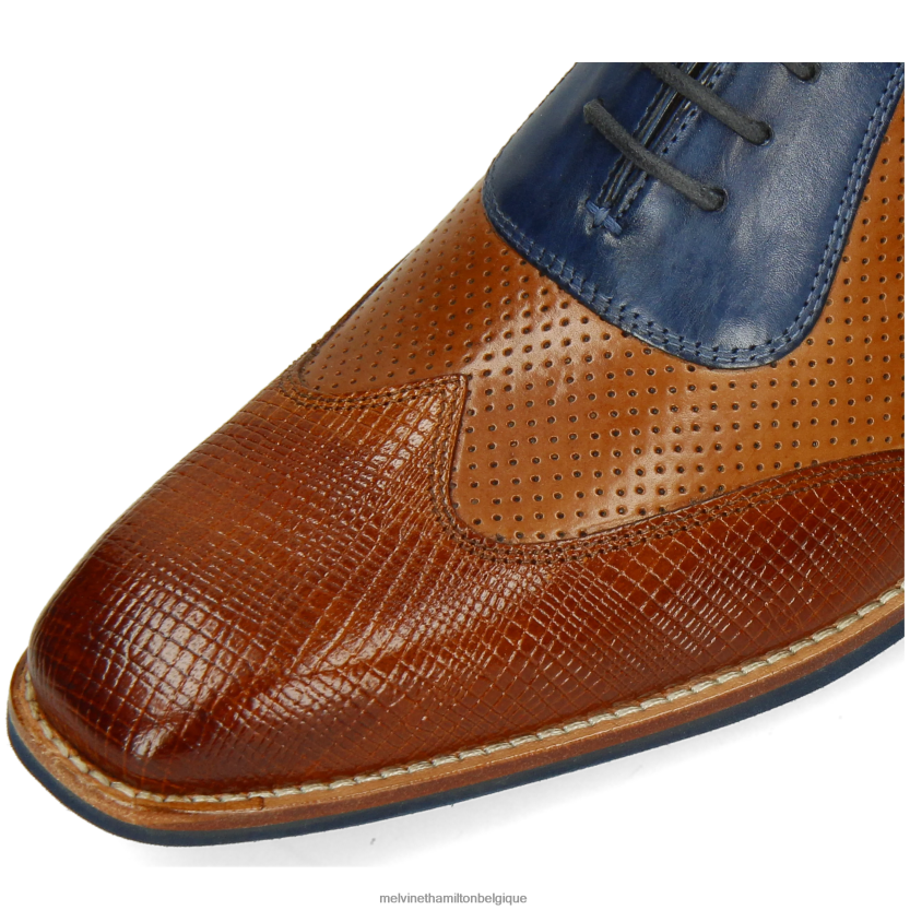 Melvin & Hamilton Hommes Ryder 19 R44228173 chaussures richelieu multi