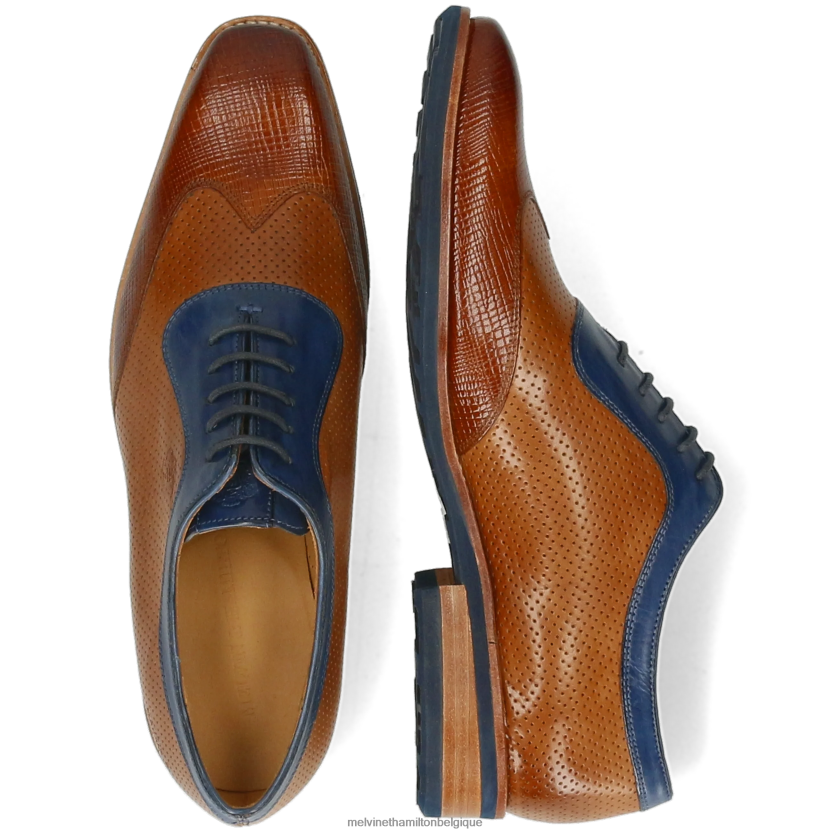 Melvin & Hamilton Hommes Ryder 19 R44228173 chaussures richelieu multi