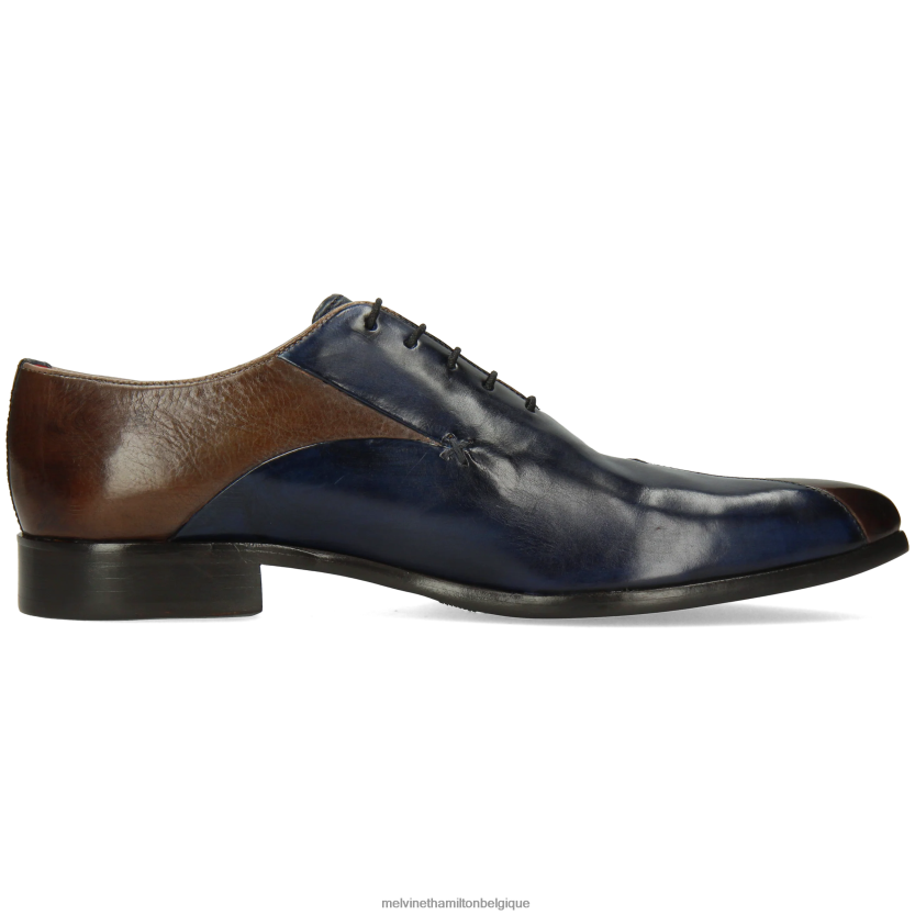 Melvin & Hamilton Hommes Tony 31 R44228166 chaussures richelieu bleu