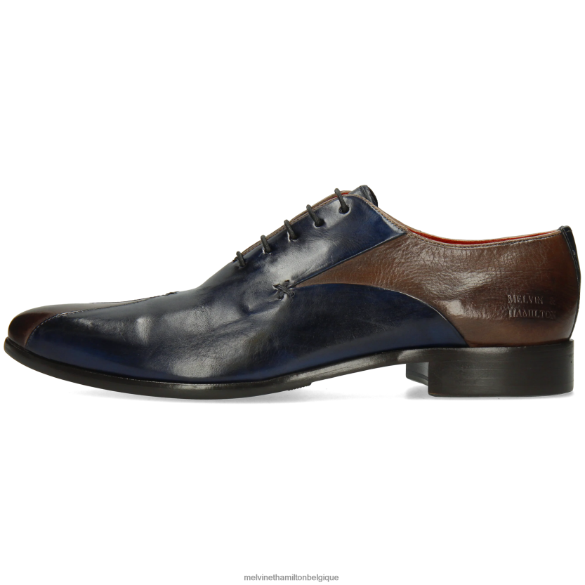 Melvin & Hamilton Hommes Tony 31 R44228166 chaussures richelieu bleu