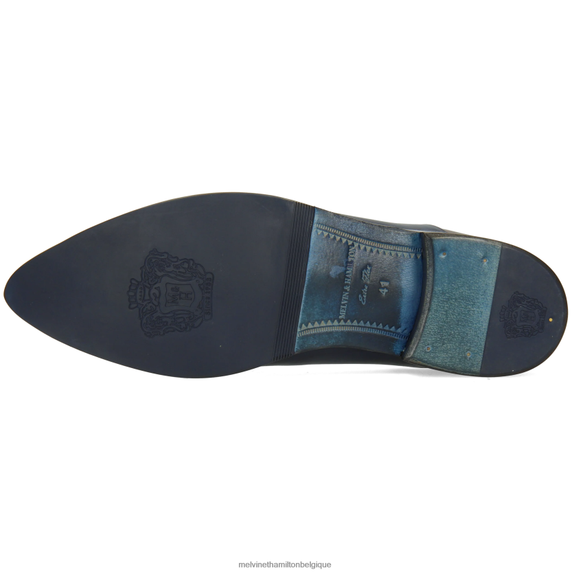 Melvin & Hamilton Hommes Tony 31 R44228166 chaussures richelieu bleu