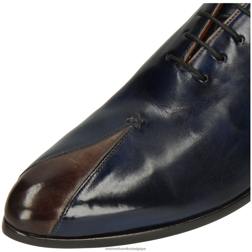 Melvin & Hamilton Hommes Tony 31 R44228166 chaussures richelieu bleu