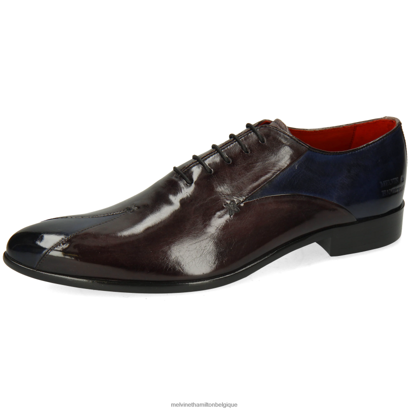 Melvin & Hamilton Hommes Tony 31 R44228176 chaussures richelieu gris