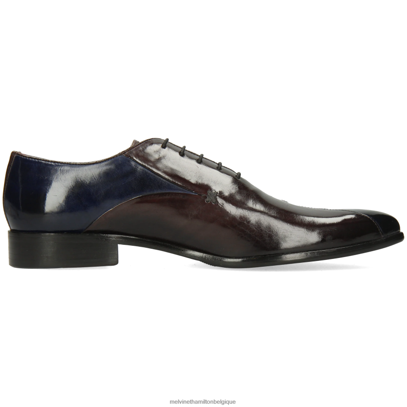 Melvin & Hamilton Hommes Tony 31 R44228176 chaussures richelieu gris