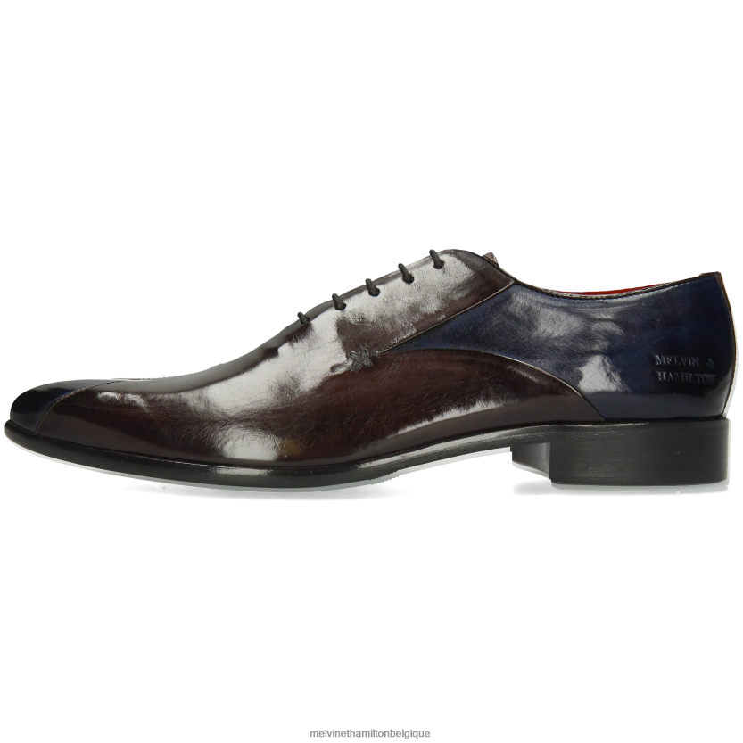 Melvin & Hamilton Hommes Tony 31 R44228176 chaussures richelieu gris