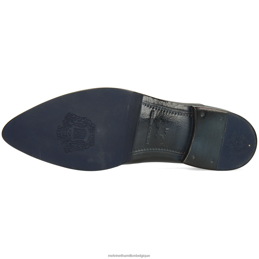 Melvin & Hamilton Hommes Tony 31 R44228176 chaussures richelieu gris
