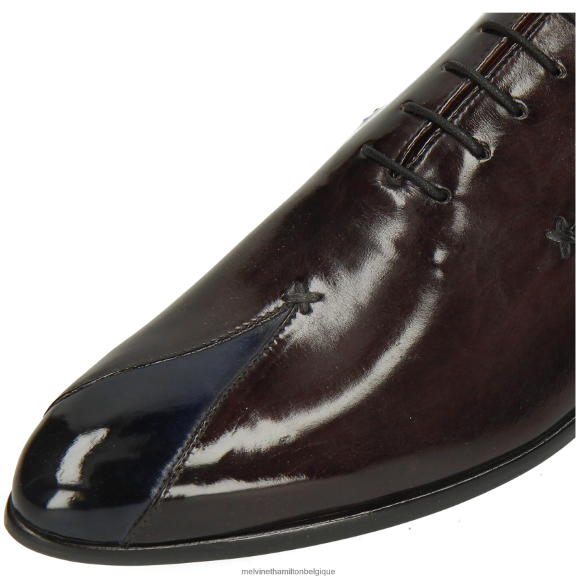 Melvin & Hamilton Hommes Tony 31 R44228176 chaussures richelieu gris