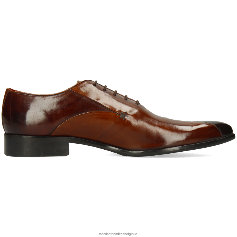 Melvin & Hamilton Hommes Tony 31 R44228209 chaussures richelieu brun