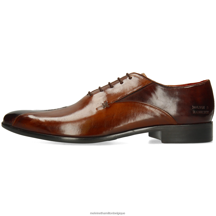 Melvin & Hamilton Hommes Tony 31 R44228209 chaussures richelieu brun