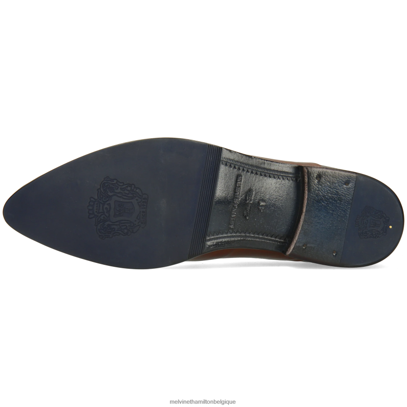 Melvin & Hamilton Hommes Tony 31 R44228209 chaussures richelieu brun