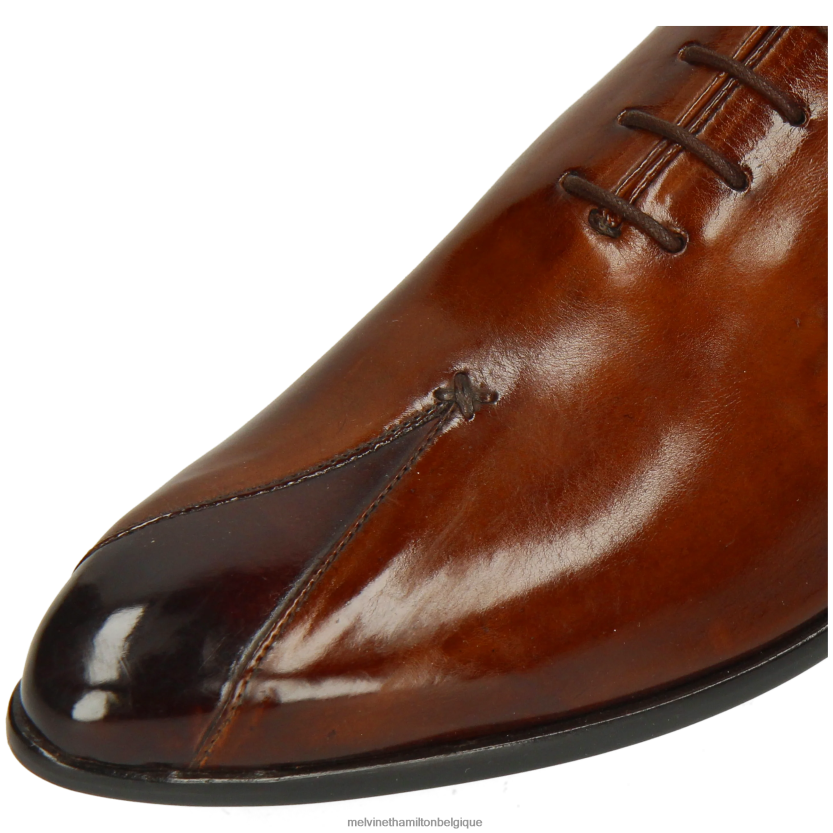 Melvin & Hamilton Hommes Tony 31 R44228209 chaussures richelieu brun