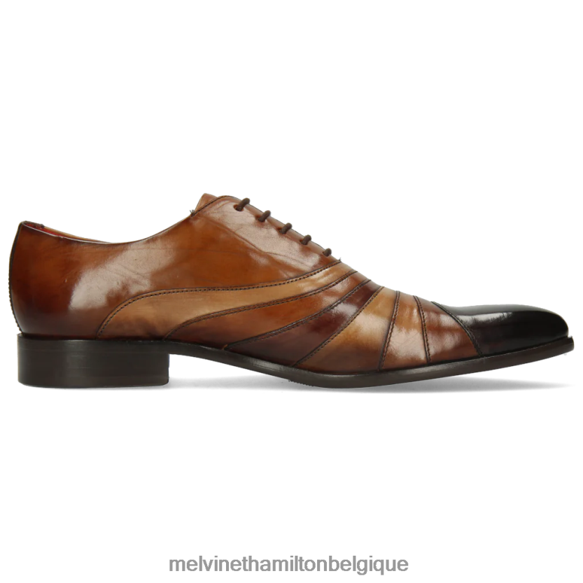 Melvin & Hamilton Hommes Tony 43 R44228159 chaussures richelieu brun