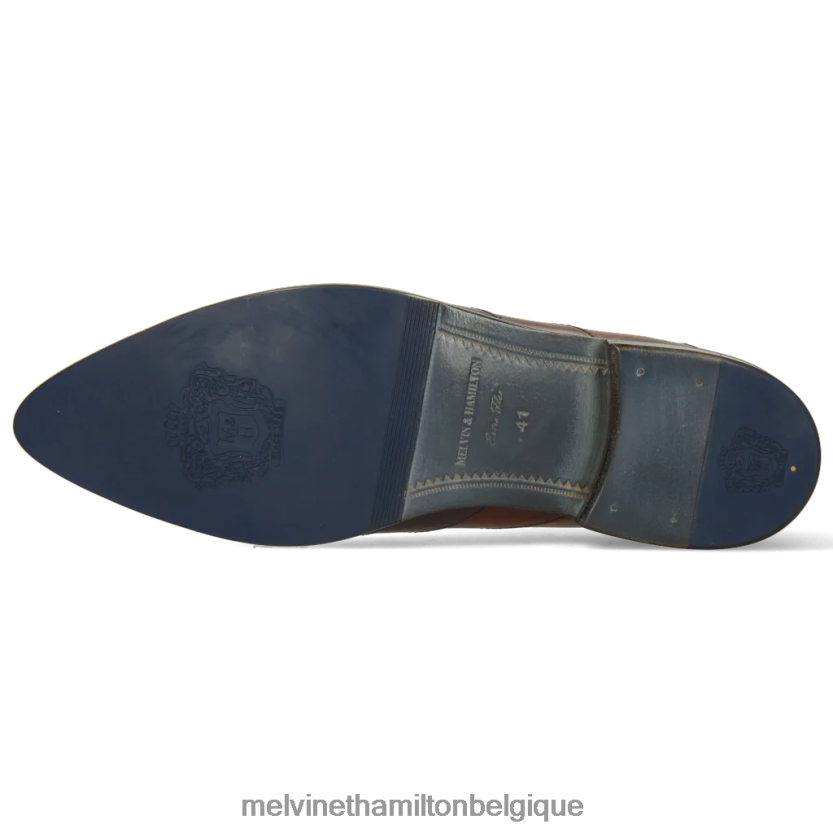 Melvin & Hamilton Hommes Tony 43 R44228159 chaussures richelieu brun