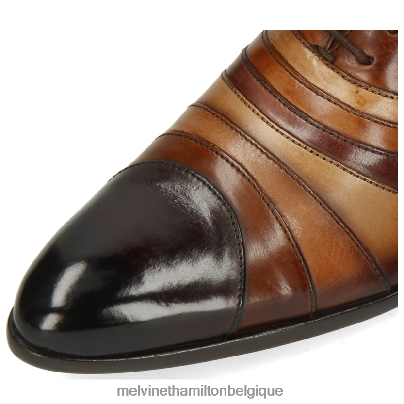 Melvin & Hamilton Hommes Tony 43 R44228159 chaussures richelieu brun